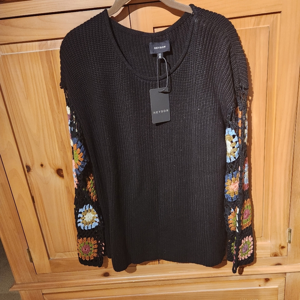 Long sleeve..          beautifully done!